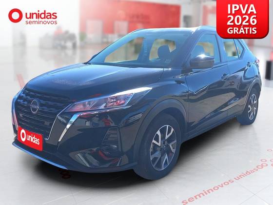 NISSAN KICKS 1.6 16V FLEXSTART SENSE XTRONIC NISSAN KICKS 1.6 16V FLEXSTART SENSE XTRONIC
